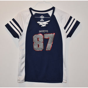 NFL New England Patriots Womens Gronk Jersey 87